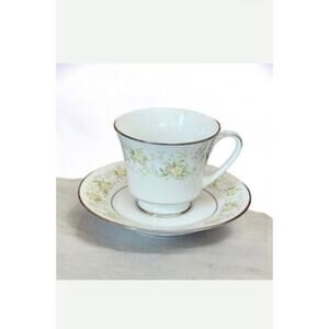 Cup & Saucer Spring Sonnet by Kenmark Fine China